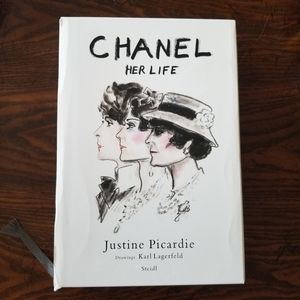 Chanel Her Life hard cover book